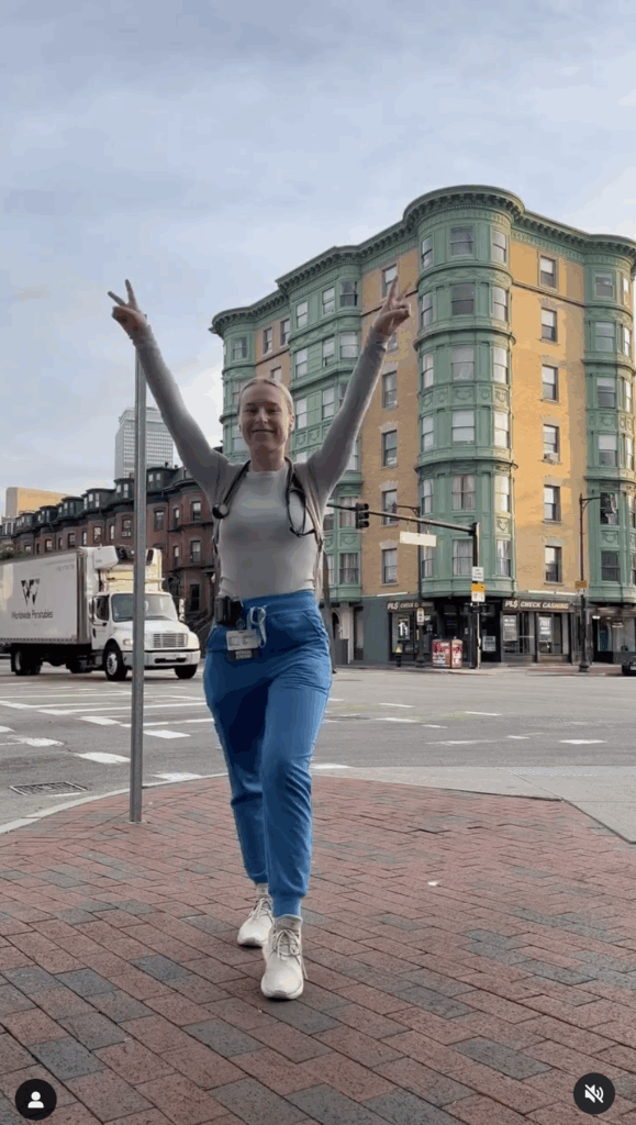 Creator Content : Arlo Safe personal safety button by Julia Rose